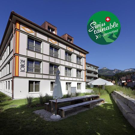 Lodge Hof Weissbad Eksteriør billede