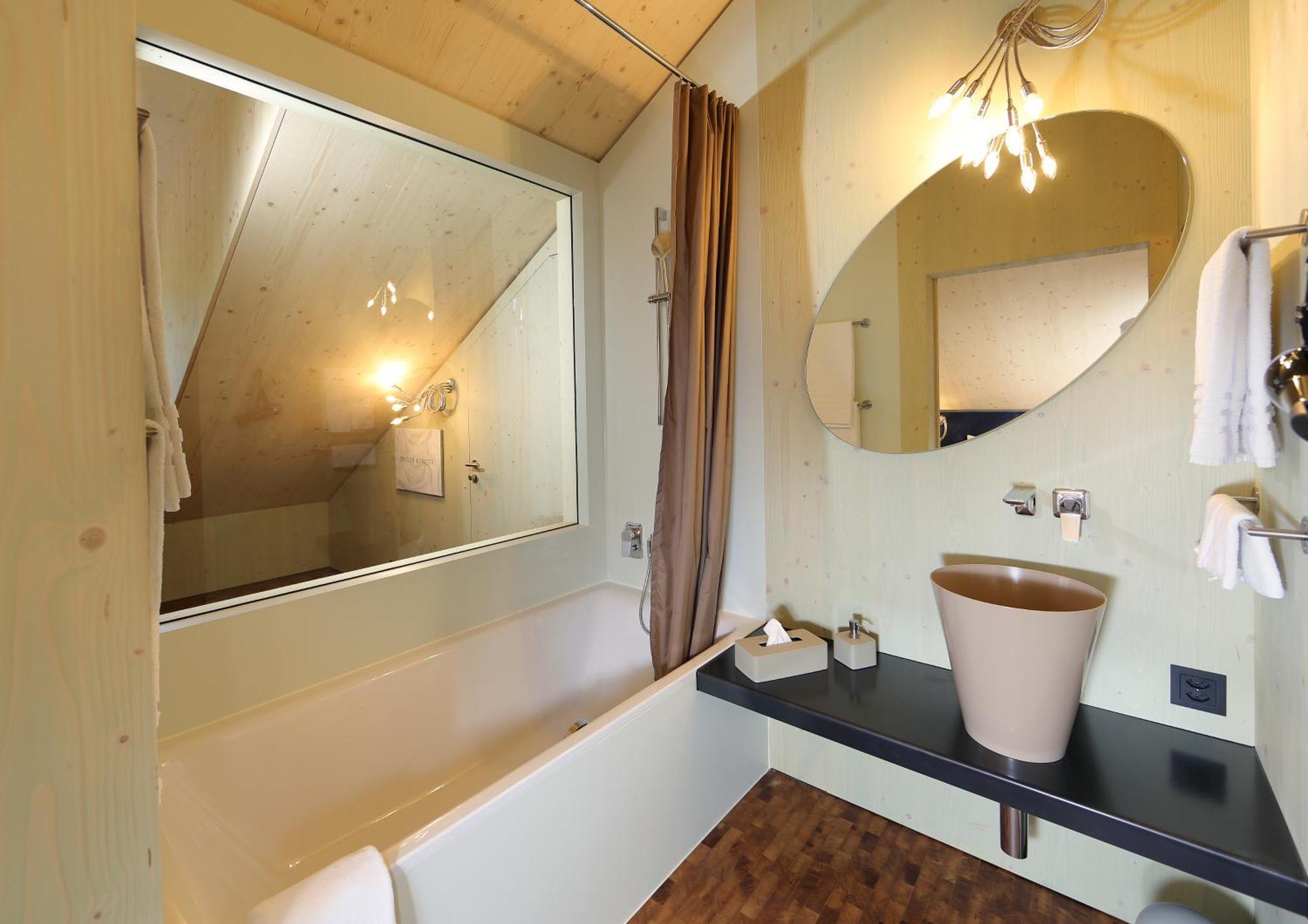 Lodge Hof Weissbad Eksteriør billede