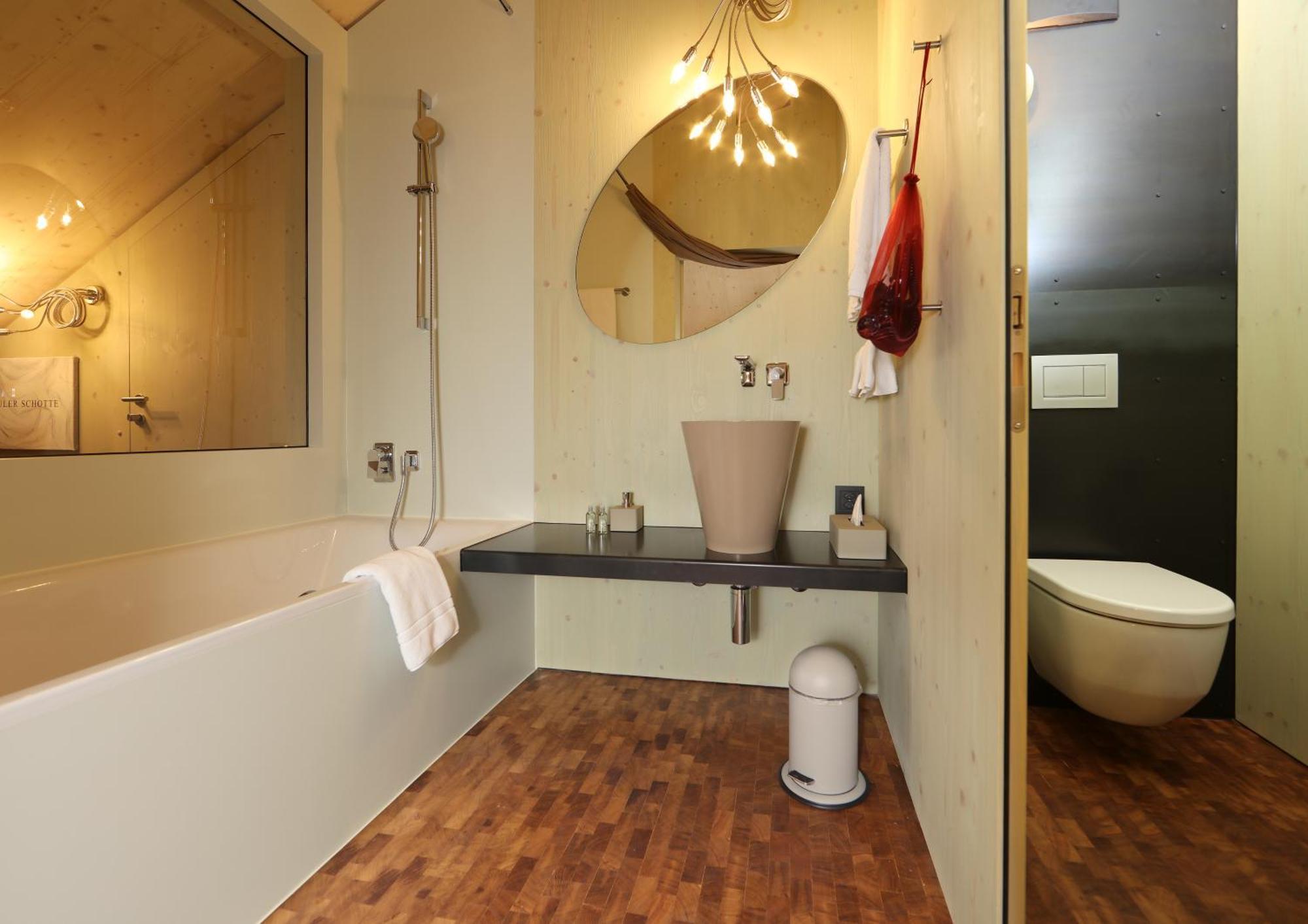 Lodge Hof Weissbad Eksteriør billede
