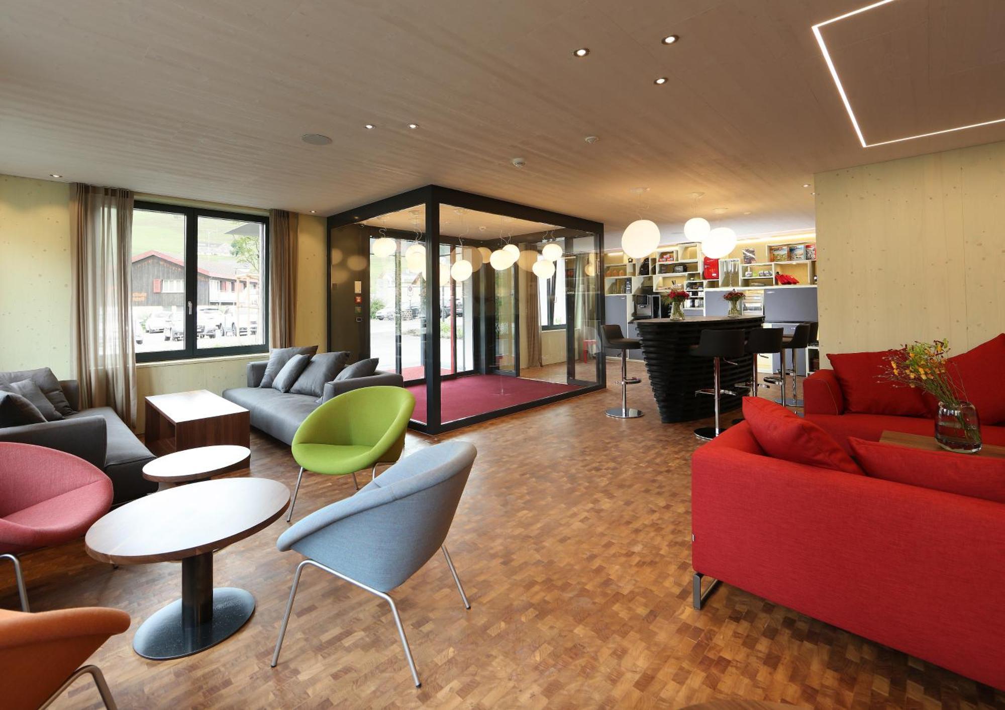 Lodge Hof Weissbad Eksteriør billede