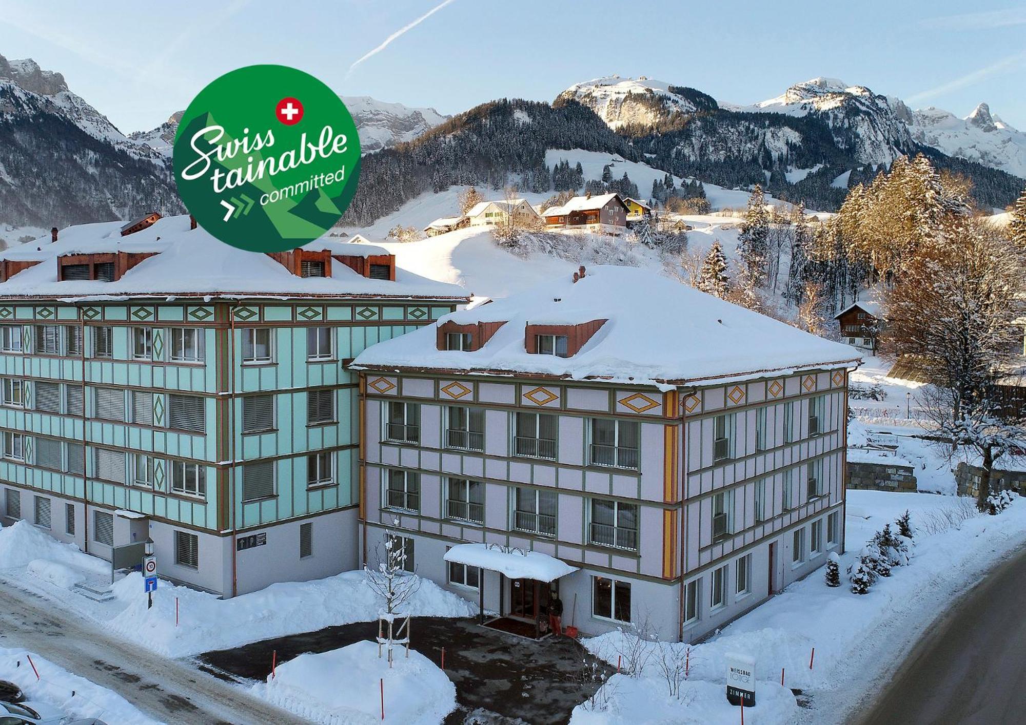 Lodge Hof Weissbad Eksteriør billede