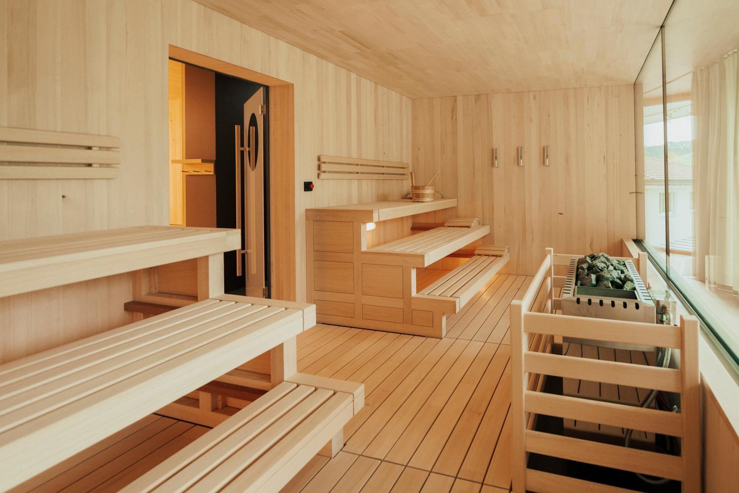 Lodge Hof Weissbad Eksteriør billede