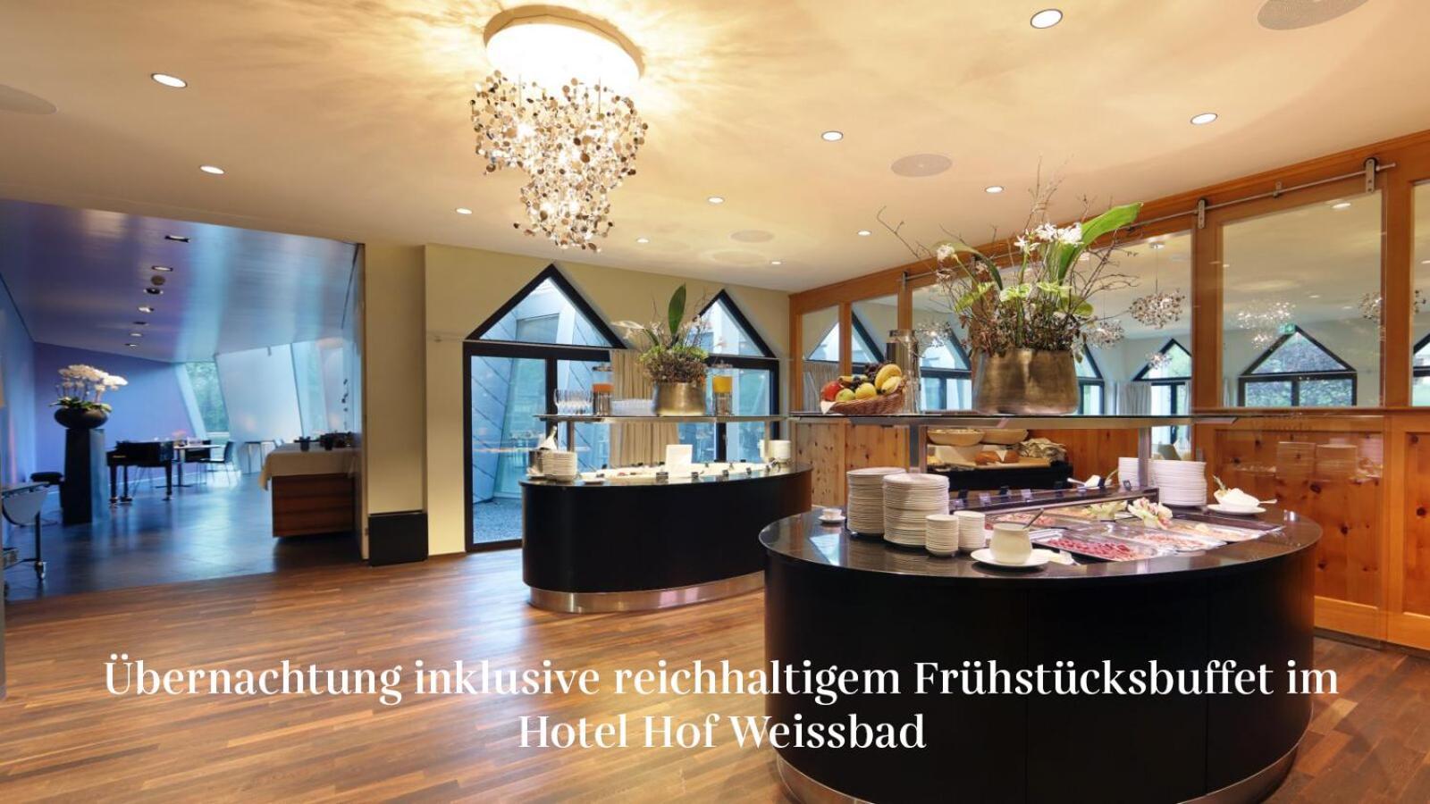Lodge Hof Weissbad Eksteriør billede