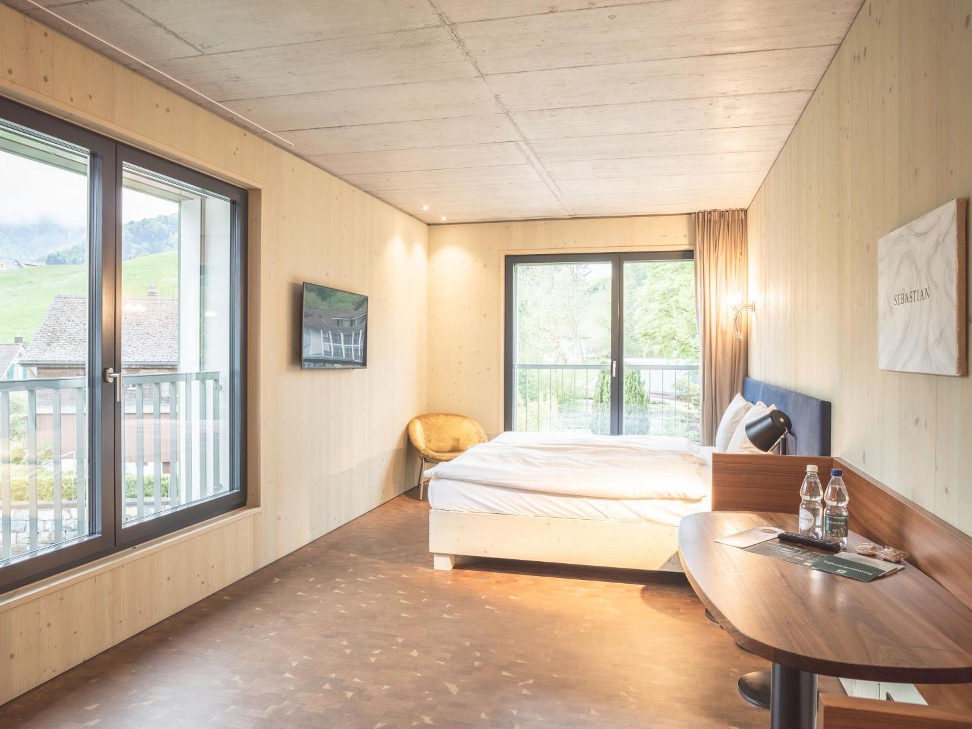 Lodge Hof Weissbad Eksteriør billede