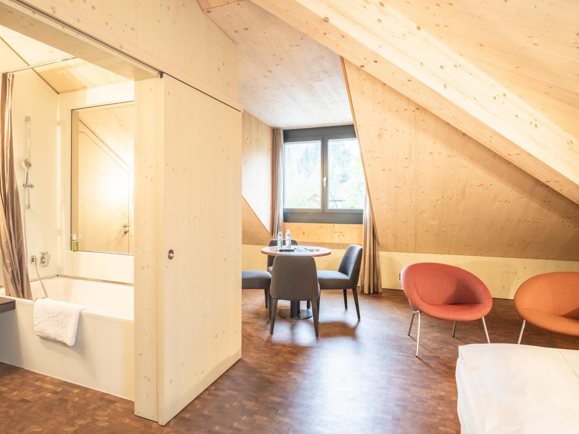 Lodge Hof Weissbad Eksteriør billede