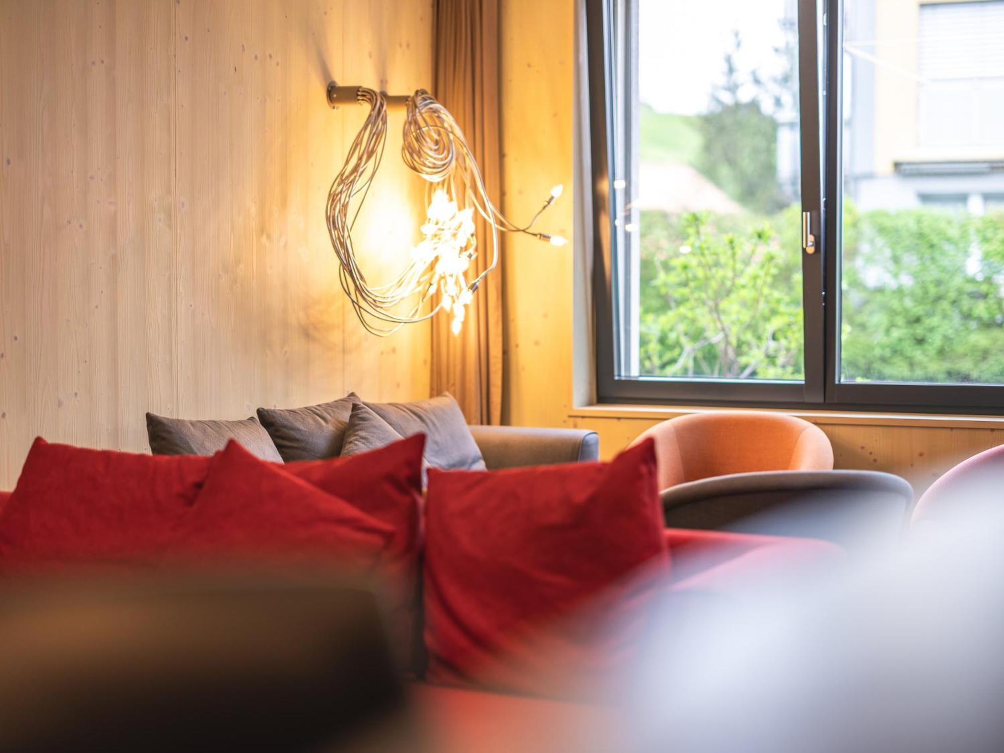 Lodge Hof Weissbad Eksteriør billede