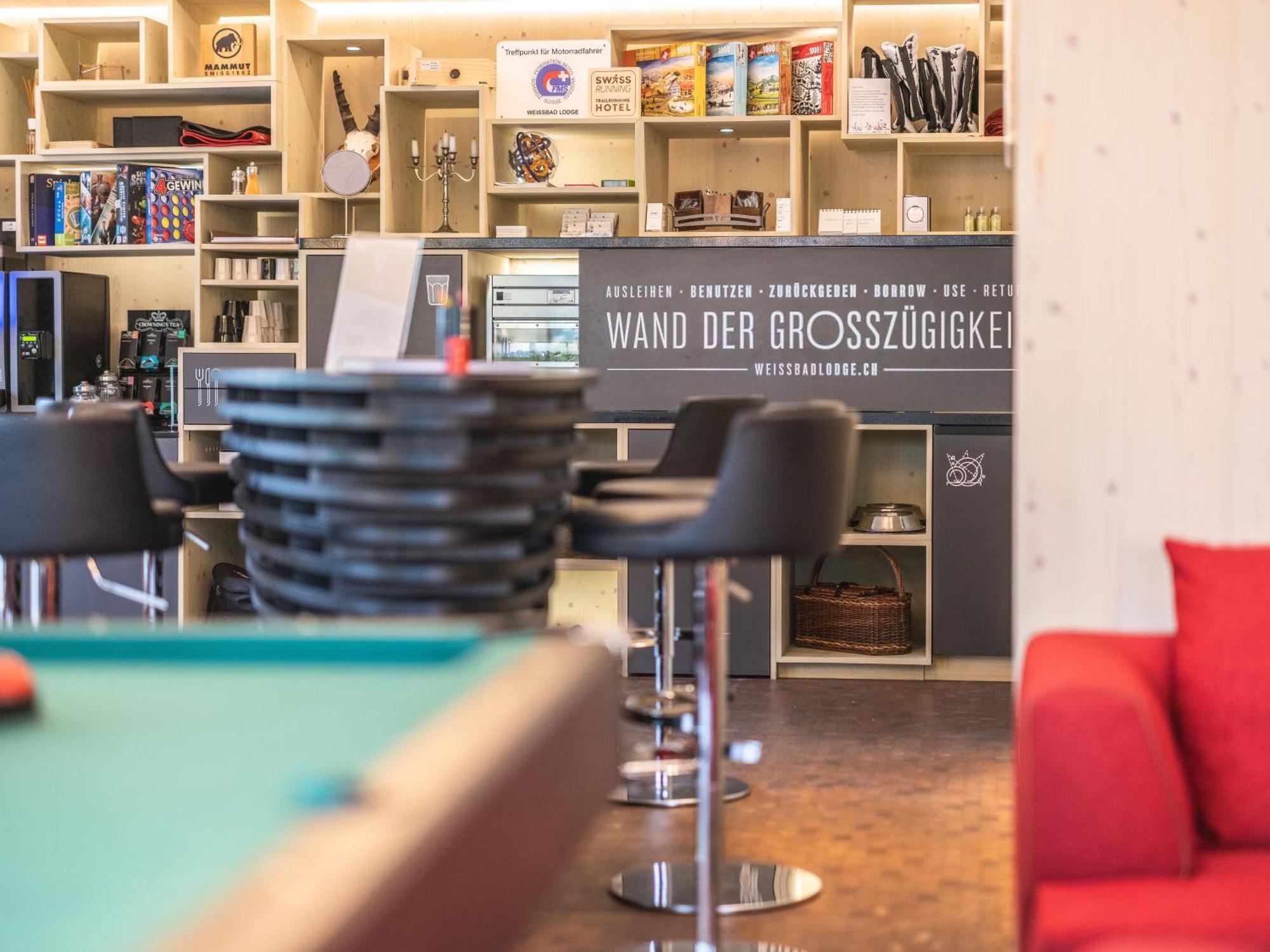 Lodge Hof Weissbad Eksteriør billede