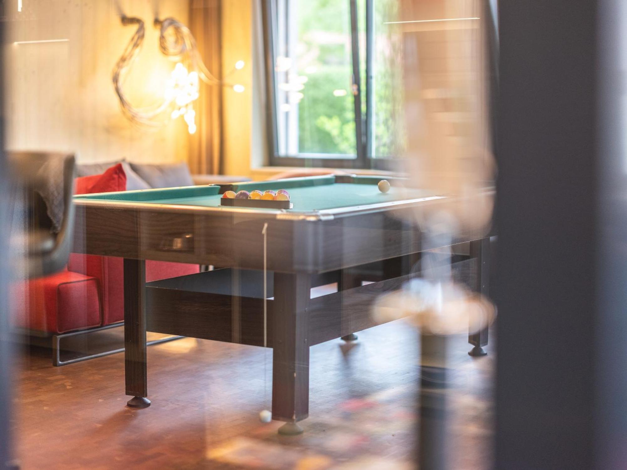 Lodge Hof Weissbad Eksteriør billede
