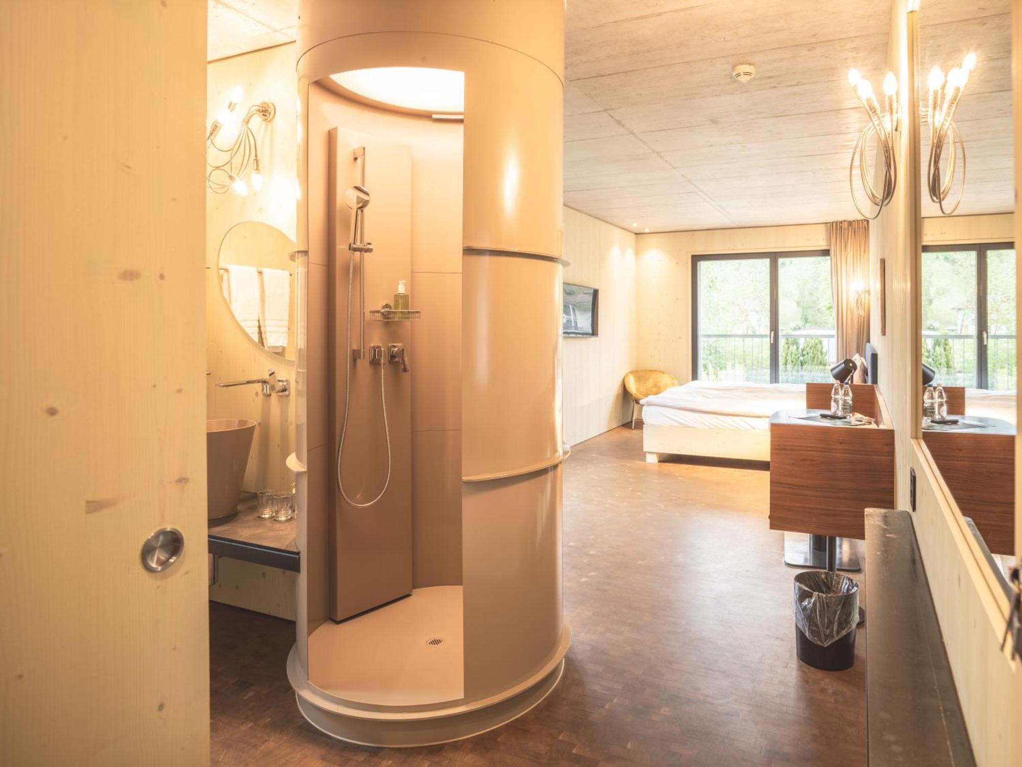 Lodge Hof Weissbad Eksteriør billede