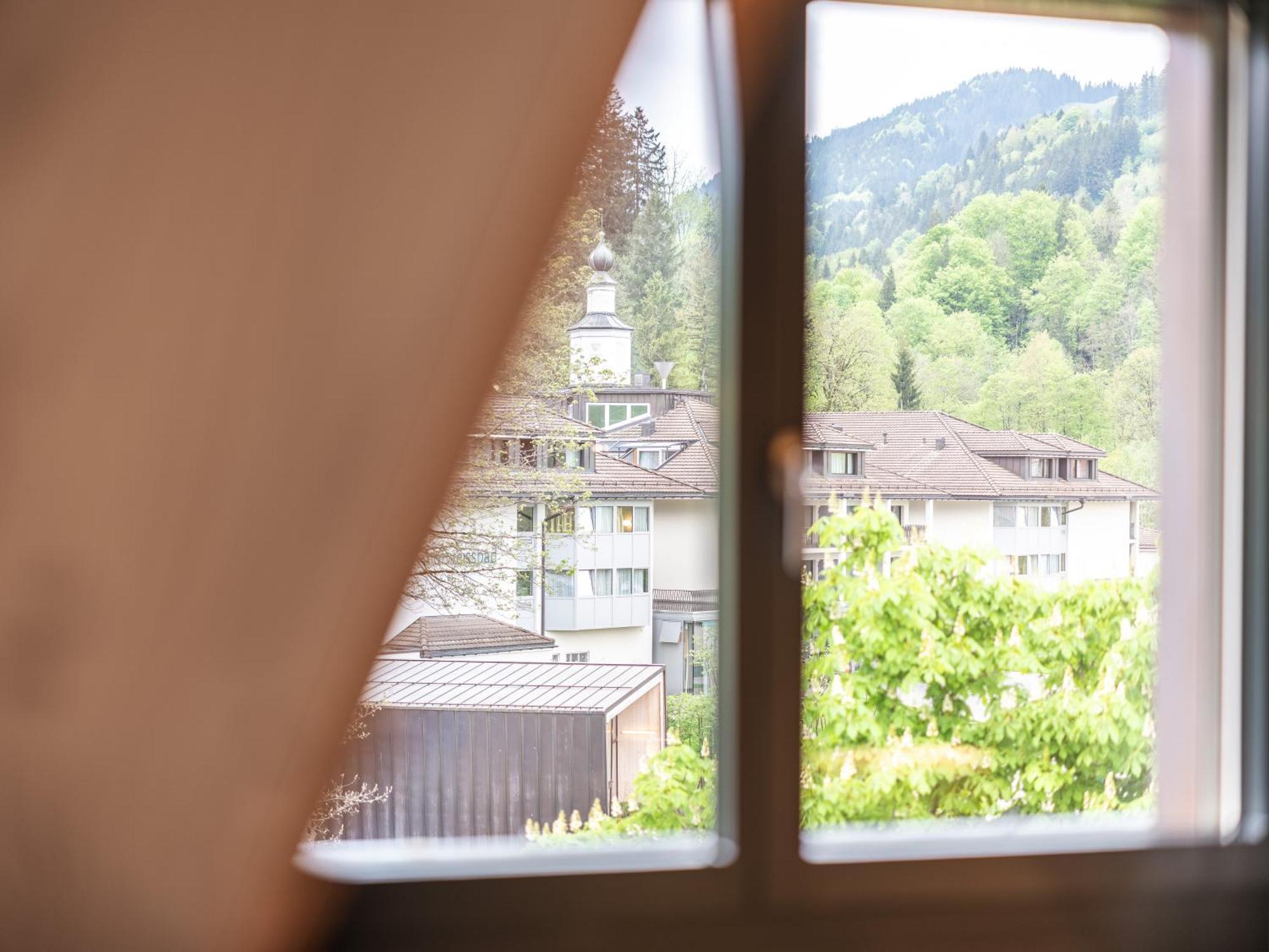 Lodge Hof Weissbad Eksteriør billede