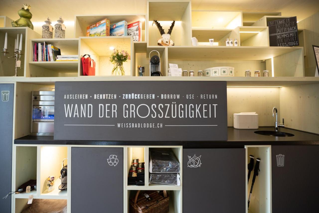 Lodge Hof Weissbad Eksteriør billede