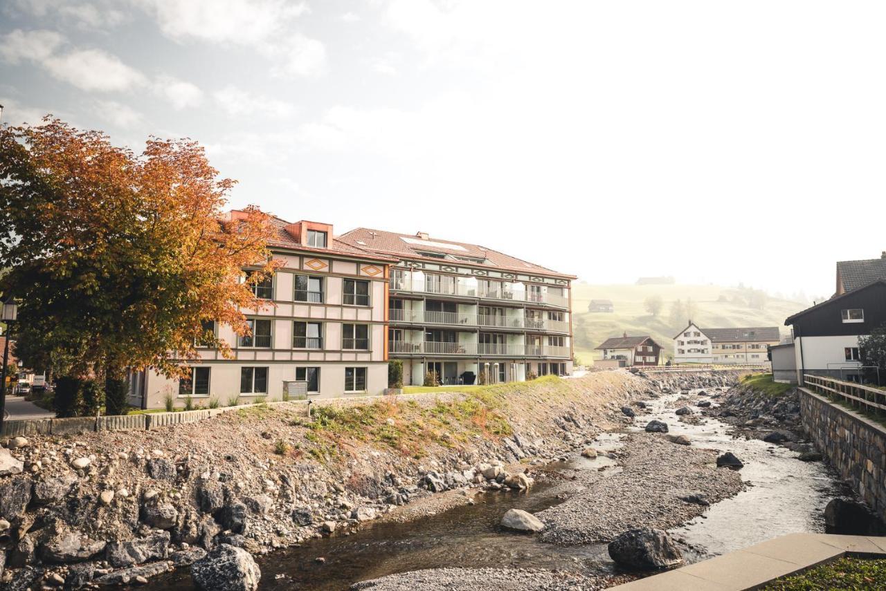 Lodge Hof Weissbad Eksteriør billede