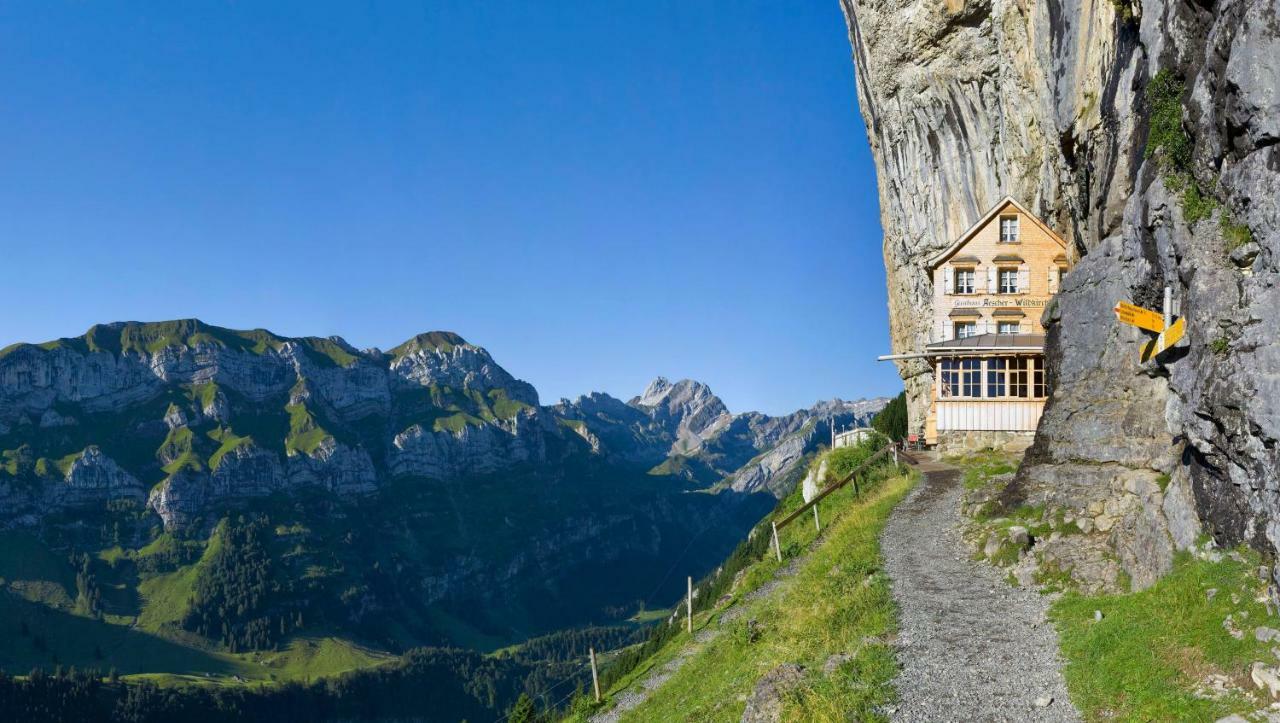 Lodge Hof Weissbad Eksteriør billede