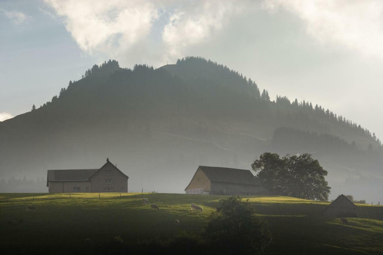 Lodge Hof Weissbad Eksteriør billede