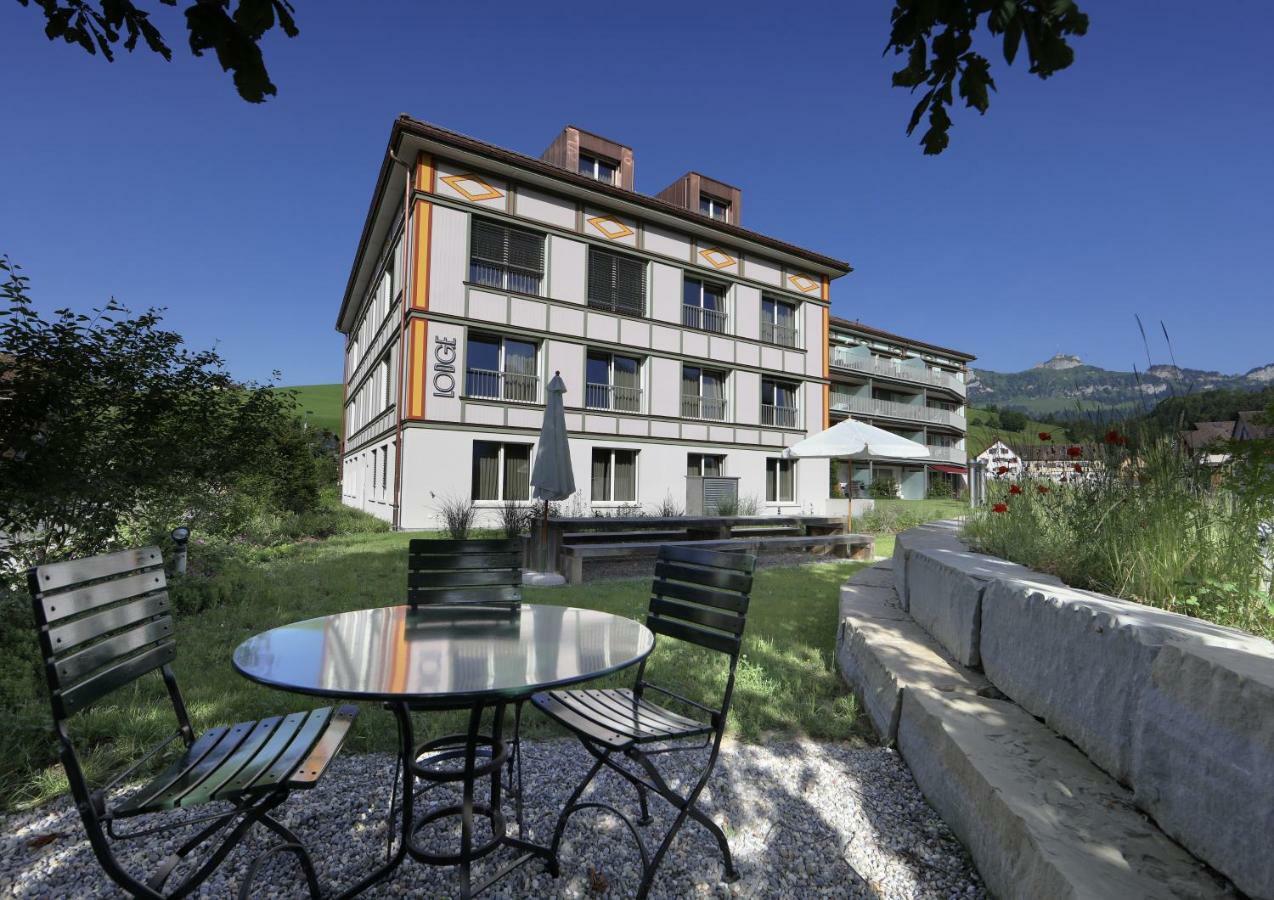 Lodge Hof Weissbad Eksteriør billede