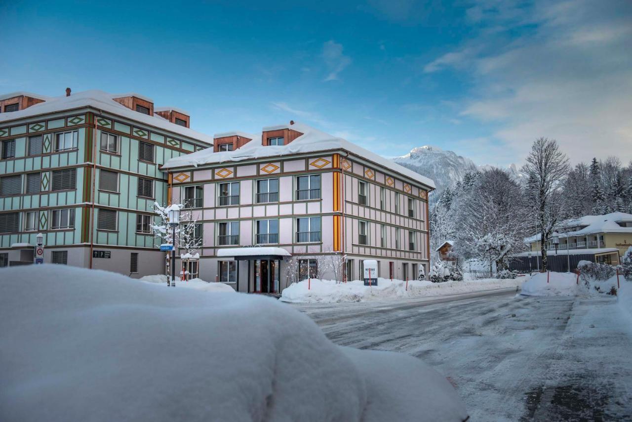 Lodge Hof Weissbad Eksteriør billede